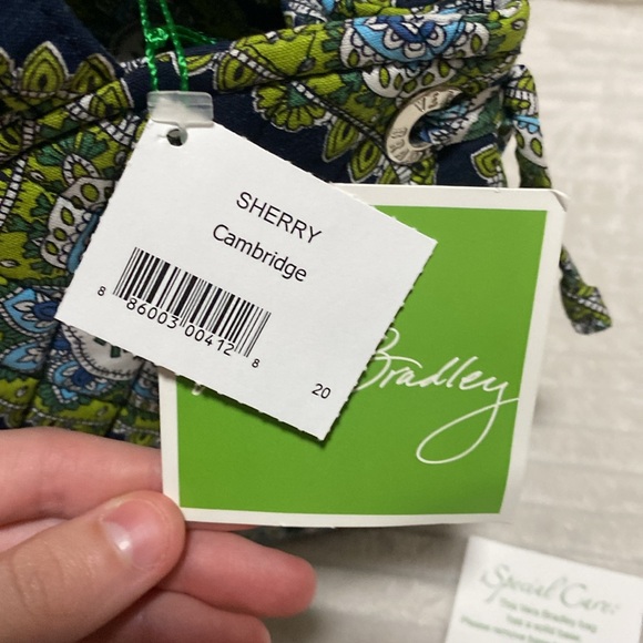 Vera Bradley Sherry Bag - Picture 6 of 7